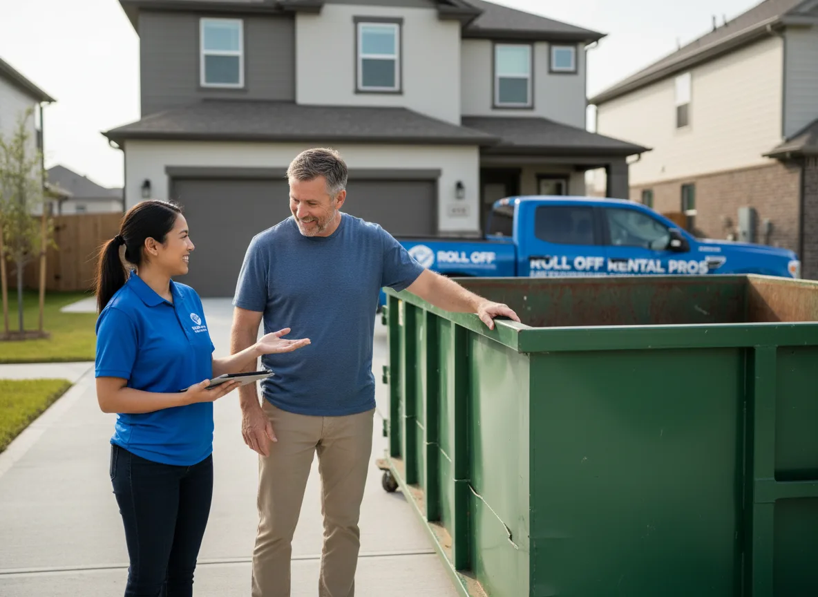 Roll Off Dumpster Rental Bethel, CT FAQs